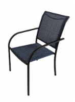 HD Designs Outdoors Orchards Dining Chair - Blue Perspective: Main