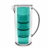 HD Designs Outdoors Summer Acrylic Pitcher and Tumblers - Dynasty Green