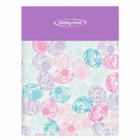 Holiday Home Egg Swirls Vinyl Tablecloth Perspective: Main