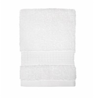 HD Signature Washcloth - White Perspective: Main