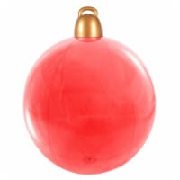 Holiday Home Infatable Christmas Ornament - Red