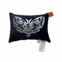 Holiday Home Halloween Decorative Pillow - Moth Perspective: Main