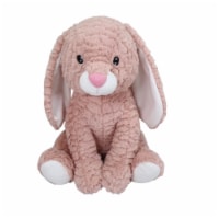Pink Sitting Bunny