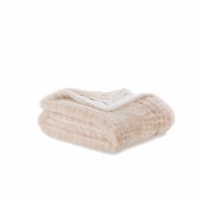 HD Designs Crocodile Print Throw Perspective: Main