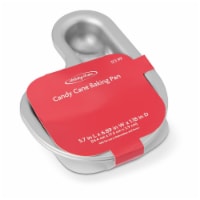 Holiday Home Metal Mini Bakeware Pans - Candy Cane Perspective: Main