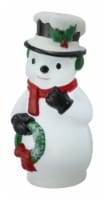 Holiday Home 11 in Blow Mold Snowman Perspective: Main