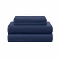 Modavari Home Bamboo Sheet Set - Blue Perspective: Main