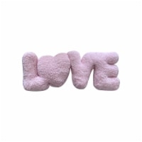 Holiday Home Valentines Love Decorative Pillow Perspective: Main