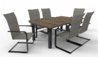 HD Designs Outdoors Reeve Sling Dining Set Perspective: Main