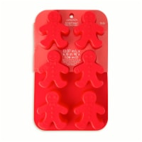 Holiday Home Silicone Bakeware Pan - Gingerbread Perspective: Main