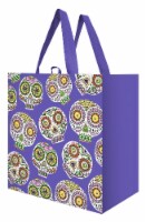 Skull Candy Reusable Tote Bag