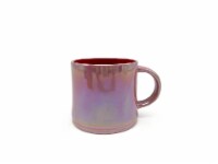 Holiday Home Valentine's Day Pink and Red Mug Perspective: Main