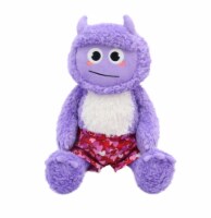 Purple Floopy Love Monster