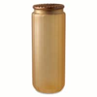 SDS for HD Designs Ounce Frosted Glass Canister - Amber Perspective: Main