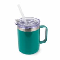 HD Designs Outdoors Summer Stainless Steel Camp Mug - Teal