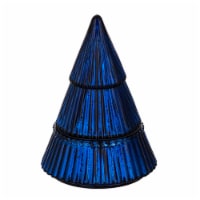 SDS for HD Designs Christmas Tree Jar Candle - Dark Blue Perspective: Main