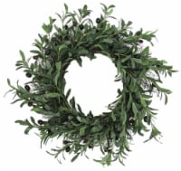 HD Designs Olive Leaves Wreath Perspective: Main