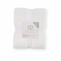 HD Designs® Microplush Blanket - White Perspective: Main
