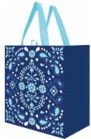 Spring Summer Ornamental Soda Lite Blue Bag