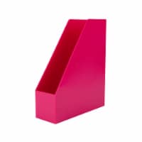 Office Works Magazine Holder - Hot Pink Perspective: Main