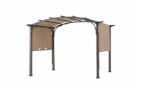 HD Designs Outdoors Domed Top Pergola Perspective: Main