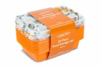 Holiday Home® Skeleton Rectangle Halloween Meal Prep Storage Containers