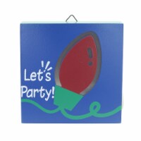 Holiday Home Christmas Let’s Party LED Sign Perspective: Main