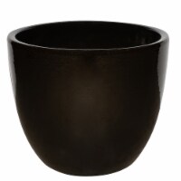 HD Designs Outdoors Planter - Black, 15 in