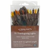 Holiday Home 70 ct Fall Thanksgiving Light Set Perspective: Main