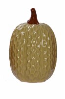 Holiday Home Green Pumpkin Decor Perspective: Main