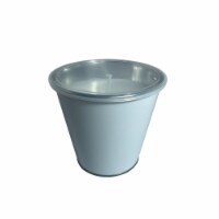 HD Designs Outdoors Citronella Bucket Candle- White