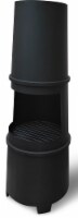 HD Designs Chiminea Stove Perspective: Main