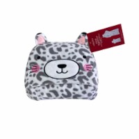 Holiday Home Hooded Christmas Throw Leopard