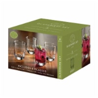 Dash of That® Powell Double Old Fashioned Glassware Set Perspective: Main