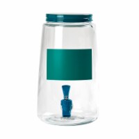 HD Designs Outdoors Summer Dynasty Green with Chalk Badge Sun Tea Jar