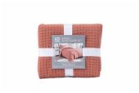 HD Designs® Waffle Duvet Set - Pink Perspective: Main