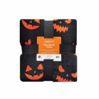 Holiday Home® Microplush Throw Pumpkins Perspective: Main
