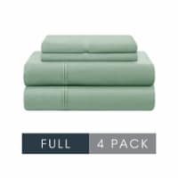 Modavari 500 Thread Count Egyptian Cotton Full Sheet Set - Green Perspective: Main