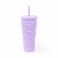 HD Designs Outdoors Summer Rubberzed Tumbler - Lavender