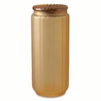 SDS for HD Designs Frosted Glass Canister - Amber Perspective: Main