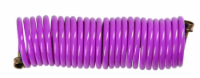 Joy Of Gardening 25ft Coil Hose - Cattleya Orchid Perspective: Main
