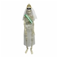 Holiday Home Skeleton Prom Queen Perspective: Main