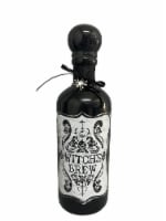 Holiday Home Witches Brew Bottle Halloween Decor Perspective: Main
