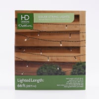 HD Designs Outdoor Solar String Lights