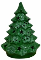 Holiday Home Luminary Christmas Tree Holiday Décor Perspective: Main