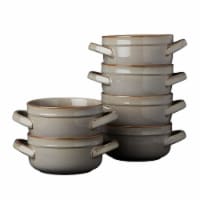 Dash of That Essentials 6 Piece Fluted Glass Bowls with Lids Set, 6 pc -  Fry's Food Stores