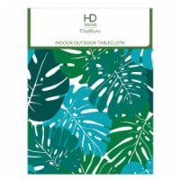 HD Designs Outdoors™ Peva Leaf Tablecloth Perspective: Main