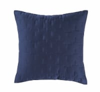 Modavari Home Fashions Euro Pillow - Blue Perspective: Main