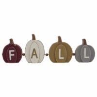 Holiday Home 16" MDF Fall Pumpkins Table Decor Perspective: Main