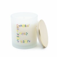 Holiday Home Monogram Candle E Perspective: Main